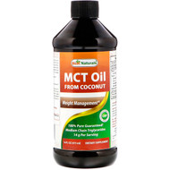 Best Naturals, MCT Oil From Coconut, 16 fl oz (473 ml)