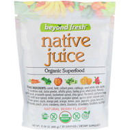 Beyond Fresh, Native Juice, Organic Superfood, Natural Berry Flavor, 10.58 oz (300 g)