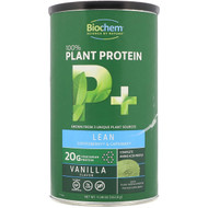 Biochem Sports 100% Plant Protein Supplement P plus Lean Vanilla -- 11.38