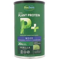 Biochem, 100% Plant Protein, P+ Mood, Vanilla Flavor, 11.4 oz (323.7 g)