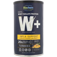 Biochem Sports W plus Infla - Support Whey Isolate Protein Turmeric -- 10.6 oz