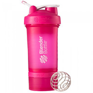 Blender Bottle, BlenderBottle ProStak, Pink Full Color, 22 oz