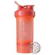 Blender Bottle, BlenderBottle, ProStak, Coral, 22 oz