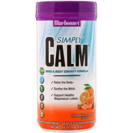 Bluebonnet Nutrition Simple Calm Powder Orange Citrus -- 16 oz