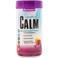 Bluebonnet Nutrition Simple Calm Powder Raspberry Lemon -- 16 oz
