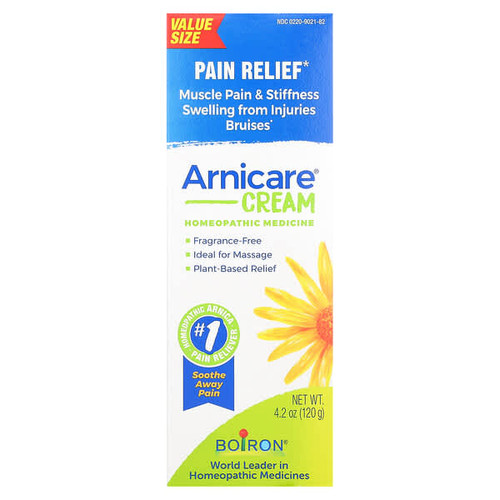 <img alt="Boiron, Arnicare Cream, Pain Relief, Fragrance-Free, 4.2 oz (120 g)" title="Boiron, Arnicare Cream, Pain Relief, Fragrance-Free, 4.2 oz (120 g),306969022825"