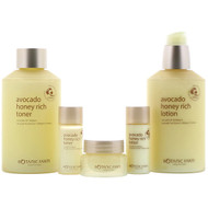 Botanic Farm, Avocado Honey Rich Special Set, 5 Piece Set