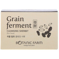 Botanic Farm, Grain Ferment Cleansing Sherbet For Face, 100 ml