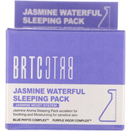 BRTC, Jasmine Waterful Sleeping Pack, 50 ml