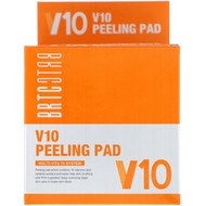 BRTC, V10 Peeling Pad, 80 Pads, 150 ml