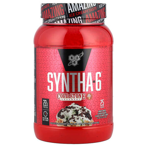 <img alt="BSN, Syntha-6, Cold Stone Creamery, Mint Mint Chocolate Chocolate Chip, 2.59 lbs (1.17 kg)" title="BSN, Syntha-6, Cold Stone Creamery, Mint Mint Chocolate Chocolate Chip, 2.59 lbs (1.17 kg),834266008797"