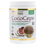 California Gold Nutrition, SUPERFOODS - CocoCeps, Organic Cocoa, Cordyceps & Reishi, 7.93 oz (225 g)
