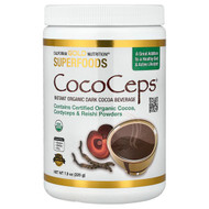 <img alt="California Gold Nutrition, Superfoods, CocoCeps, Organic Cocoa, Cordyceps & Reishi, 7.93 oz (225 g)" title="California Gold Nutrition, Superfoods, CocoCeps, Organic Cocoa, Cordyceps & Reishi, 7.93 oz (225 g),898220012633"