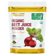 <img alt="California Gold Nutrition, Superfoods, Organic Beet Juice Powder, 8.5 oz (240 g)" title="California Gold Nutrition, Superfoods, Organic Beet Juice Powder, 8.5 oz (240 g),898220012138"