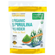 <img alt="California Gold Nutrition, Superfoods, Organic Spirulina Powder, 8.5 oz (240 g)" title="California Gold Nutrition, Superfoods, Organic Spirulina Powder, 8.5 oz (240 g),898220012244"