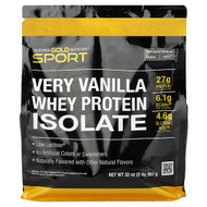 <img alt="California Gold Nutrition, Sport, Whey Protein Isolate with Organic Cane Sugar, with Sunflower Lecithin, Very Vanilla, 2 lb (907 g)" title="California Gold Nutrition, Sport, Whey Protein Isolate with Organic Cane Sugar, with Sunflower Lecithin, Very Vanilla, 2 lb (907 g),898220012046"