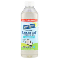 <img alt="Carrington Farms, Organic Coconut Cooking Oil, Unflavored, 16 fl oz (473 ml)" title="Carrington Farms, Organic Coconut Cooking Oil, Unflavored, 16 fl oz (473 ml),742392702901"