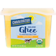 Carrington Farms Organic Ghee Clarified Butter Grass Fed -- 12 fl oz