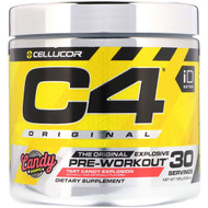 Cellucor, C4 Original Explosive, Pre-Workout, Tart Candy Explosion, 6.88 oz (195 g)