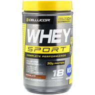 Cellucor, Whey Sport Complete Performance, Chocolate, 30.8 oz (873 g)