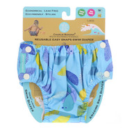 Charlie Banana, Reusable Easy Snaps Swim Diaper, Large, 1 Diaper