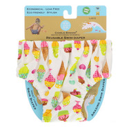 Charlie Banana, Reusable Swim Diaper, Gelato, Large, 1 Diaper