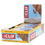 Clif Bar, Energy Bars, Nuts & Seeds, 12 Bars, 2.40 oz (68 g) Each