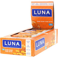 Clif LUNA Whole Nutrition Bar Creamy Dreamy Peanut Butter -- 15 Bars