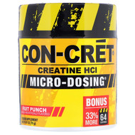 Con-Cret, Creatine HCl, Micro-Dosing, Fruit Punch, 2.47 oz (70 g)