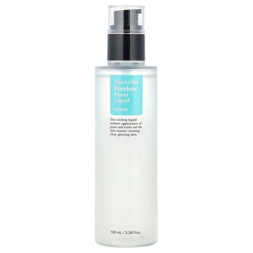 <img alt="CosRx, Two in One Poreless Power Liquid, 3.38 fl oz (100 ml)" title="CosRx, Two in One Poreless Power Liquid, 3.38 fl oz (100 ml),8809416471655"
