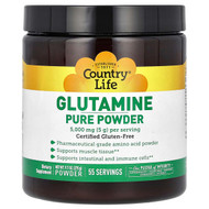 <img alt="Country Life, Glutamine Pure Powder, 9.7 oz (275 g)" title="Country Life, Glutamine Pure Powder, 9.7 oz (275 g),015794011880"