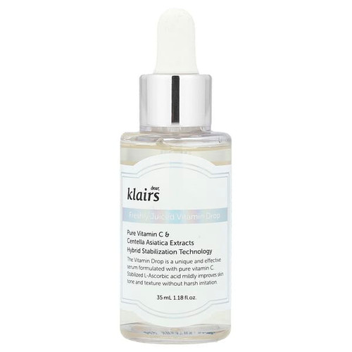 <img alt="Dear, Klairs, Freshly Juiced Vitamin Drop, 1.18 fl oz (35 ml)" title="Dear, Klairs, Freshly Juiced Vitamin Drop, 1.18 fl oz (35 ml),8809115025050"