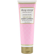 Deep Steep Body Lotion With Argan Oil Rosewater & Aloe -- 6 fl oz