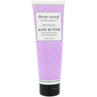 Deep Steep Argan Oil Body Butter Lilac Blossom -- 8 oz