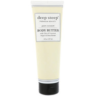 Deep Steep Body Butter Pure Coconut -- 8 fl oz