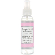 Deep Steep Dry Body Oil Rosewater & Aloe -- 4 fl oz