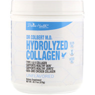 Divine Health, Dr. Colberts Keto Zone, Hydrolyzed Collagen, Unflavored, 20.11 oz (570 g)