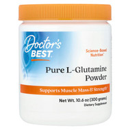 <img alt="Doctors Best, Pure L-Glutamine Powder, 10.6 oz (300 g)" title="Doctors Best, Pure L-Glutamine Powder, 10.6 oz (300 g),753950004917"