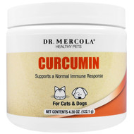 Dr. Mercola, Curcumin for Cats and Dogs, 4.30 oz (122.1 g)