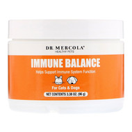 Dr. Mercola Immune Balance For Pets -- 3.38 oz