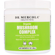 Dr. Mercola Healthy Pets Organic Mushroom Complex for Pets -- 2.1 oz