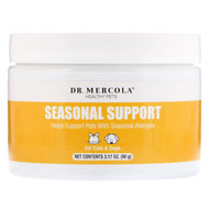 Dr. Mercola, Healthy Pets, Seasonal Support, For Cats and Dogs, 3.17 oz (90 g)