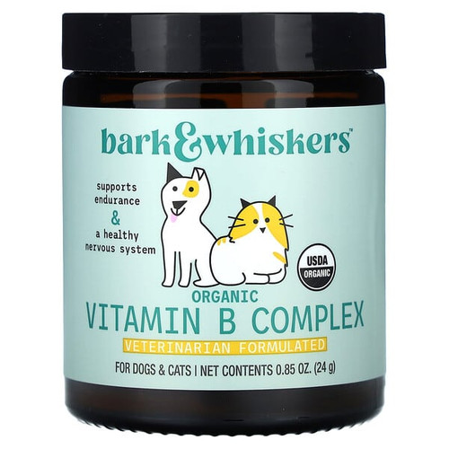 <img alt="Dr. Mercola, Organic Vitamin B Complex, For Cats & Dogs, 0.84 oz (24 g)" title="Dr. Mercola, Organic Vitamin B Complex, For Cats & Dogs, 0.84 oz (24 g),813006018357"