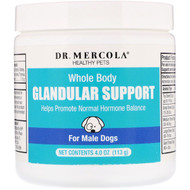 Dr. Mercola Pet Glandular Support For Male Cats & Dogs -- 4 oz