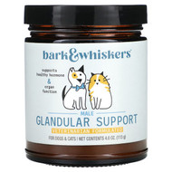 <img alt="Dr. Mercola, Bark & Whiskers, Male Glandular Support, For Dogs & Cats, 4 oz (113 g)" title="Dr. Mercola, Bark & Whiskers, Male Glandular Support, For Dogs & Cats, 4 oz (113 g),813006018074"