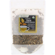 Dr. Mercola, Organic Tulsi Lemon Ginger Tea, Loose Leaf Tea, 4 oz (113.4 g)