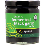 Dr. Mercola Solspring Organic Fermented Black Garlic Puree -- 7 oz