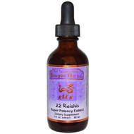 Dragon Herbs, 22 Reishis Extract, 2 fl oz (60 ml)