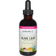 Eclectic Institute, Olive Leaf, Organic, 2 fl oz (60 ml)