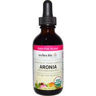 Eclectic Institute, Organic Aronia, Grain-Free Alcohol, 2 fl oz (60 ml)
